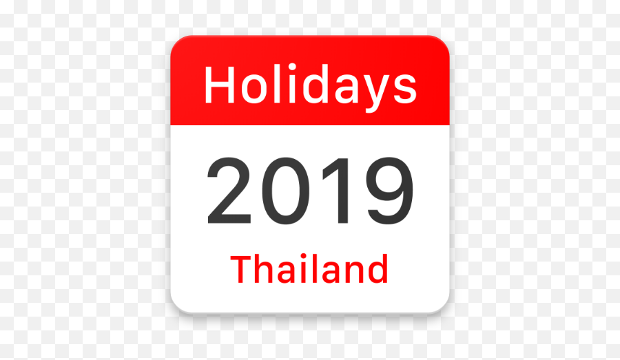 Thailand Public Holidays 2019 Apk 121 - Download Apk Solid Png,Mim Icon