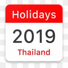 Thailand Public Holidays 2019 Apk 121 - Download Solid png