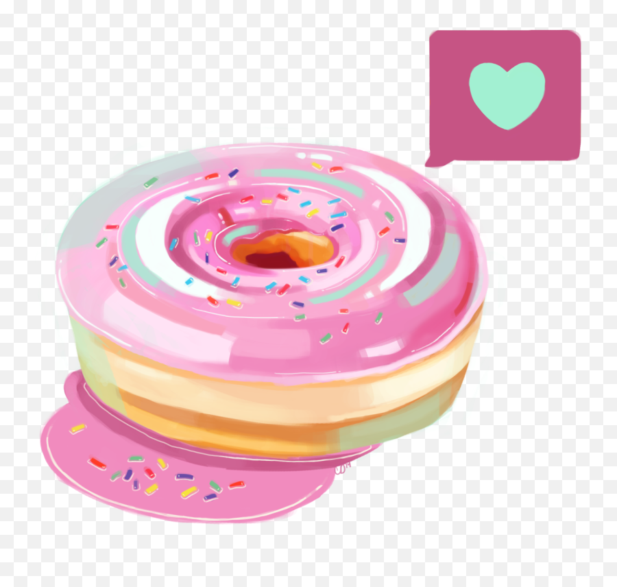 Png Tumblr Transparent Donut - Doughnut Full Size Png Doughnut,Doughnut Png