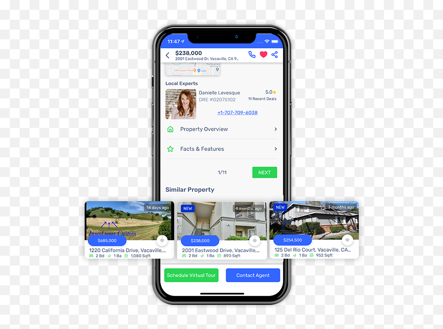 Real Estate Marketplace Application App Like Zillow - Smart Device Png,Zillow Icon Png