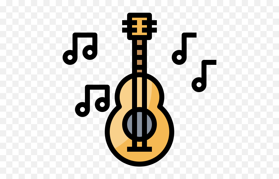 Ukelele Free Vector Icons Designed By Surang Icon - Cafecito Png,Guitar Icon Free