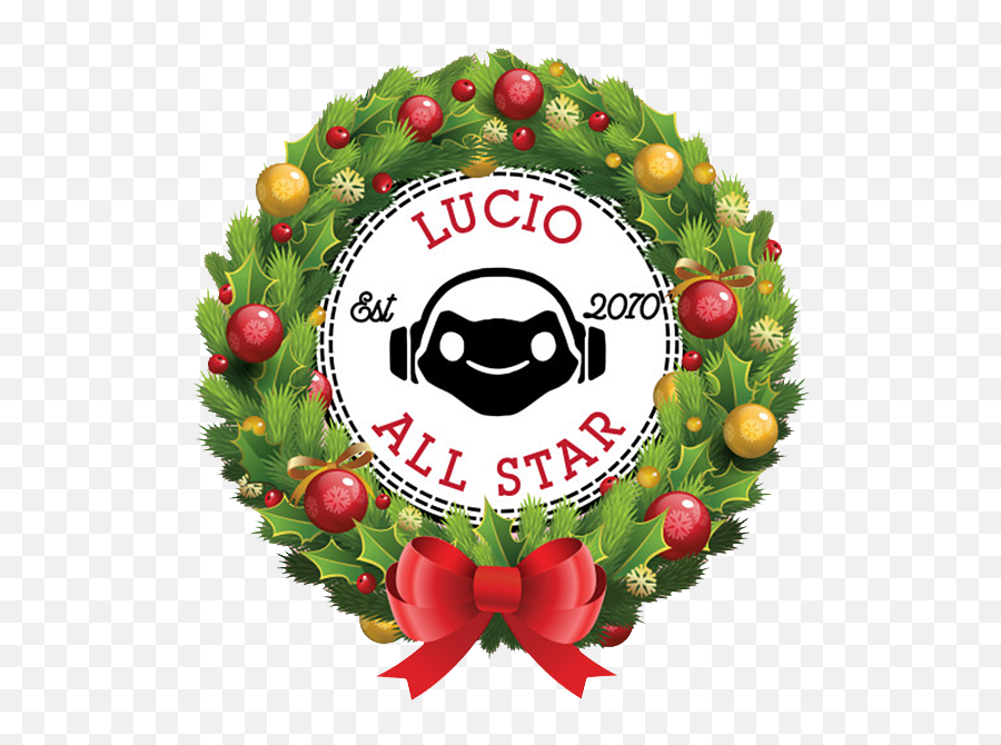 Christmas All Star Overwatch Lucio Wreath Puzzle - Christmas Wallpaper Of Trump Png,Lucio Overwatch Icon