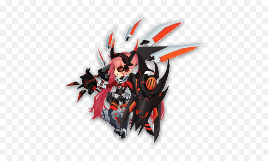 Meli - Demon Png,Gunvolt Icon