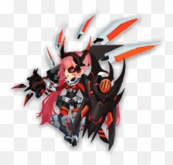 Meli - Demon Png,Gunvolt Icon