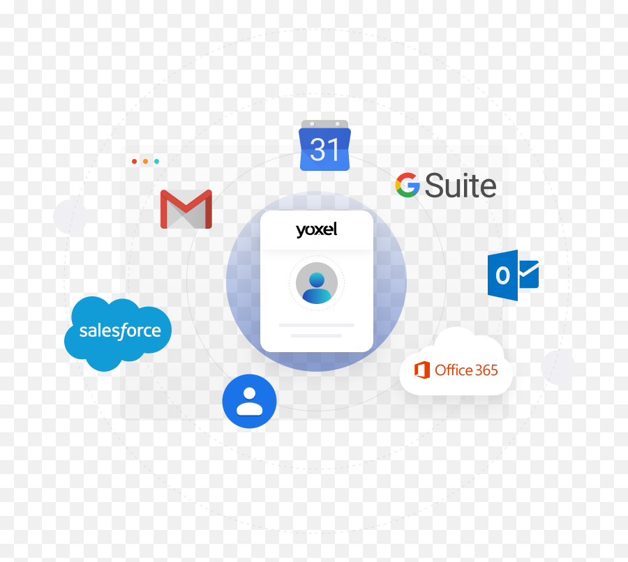 Inbox Integrations For Salesforce - Calendar Email Low Code Platforms Logos Png,Salesforce Opportunity Icon