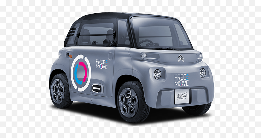 Free2move The Car Sharing Service - Free2move Citroen City Electric Car Png,Car Sharing Icon