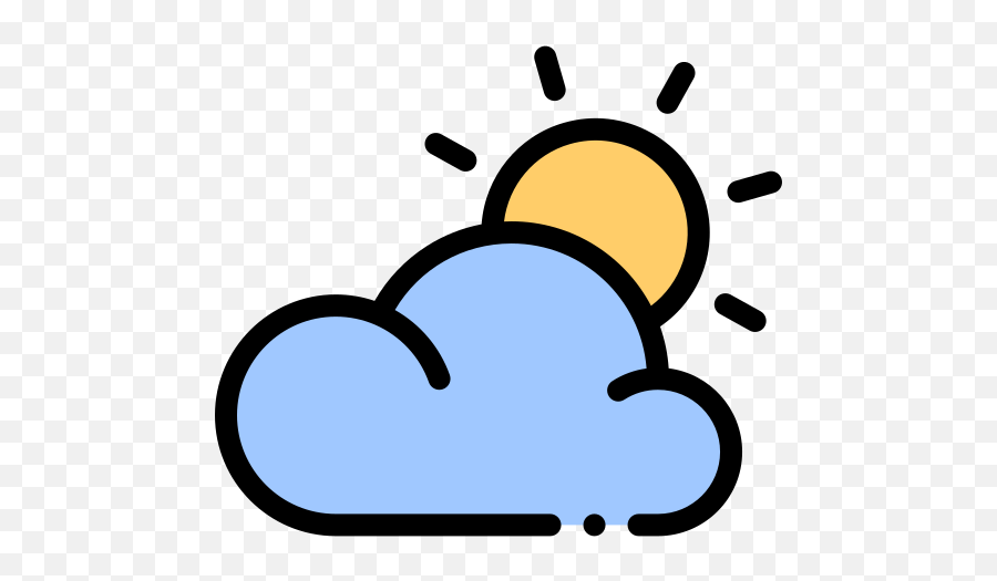 Cloudy - Free Weather Icons Solution Gif Transparent Png,Animated Weather Icon