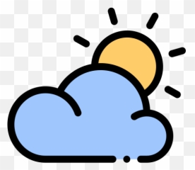 Cloudy - Free weather icons Solution Gif Transparent png