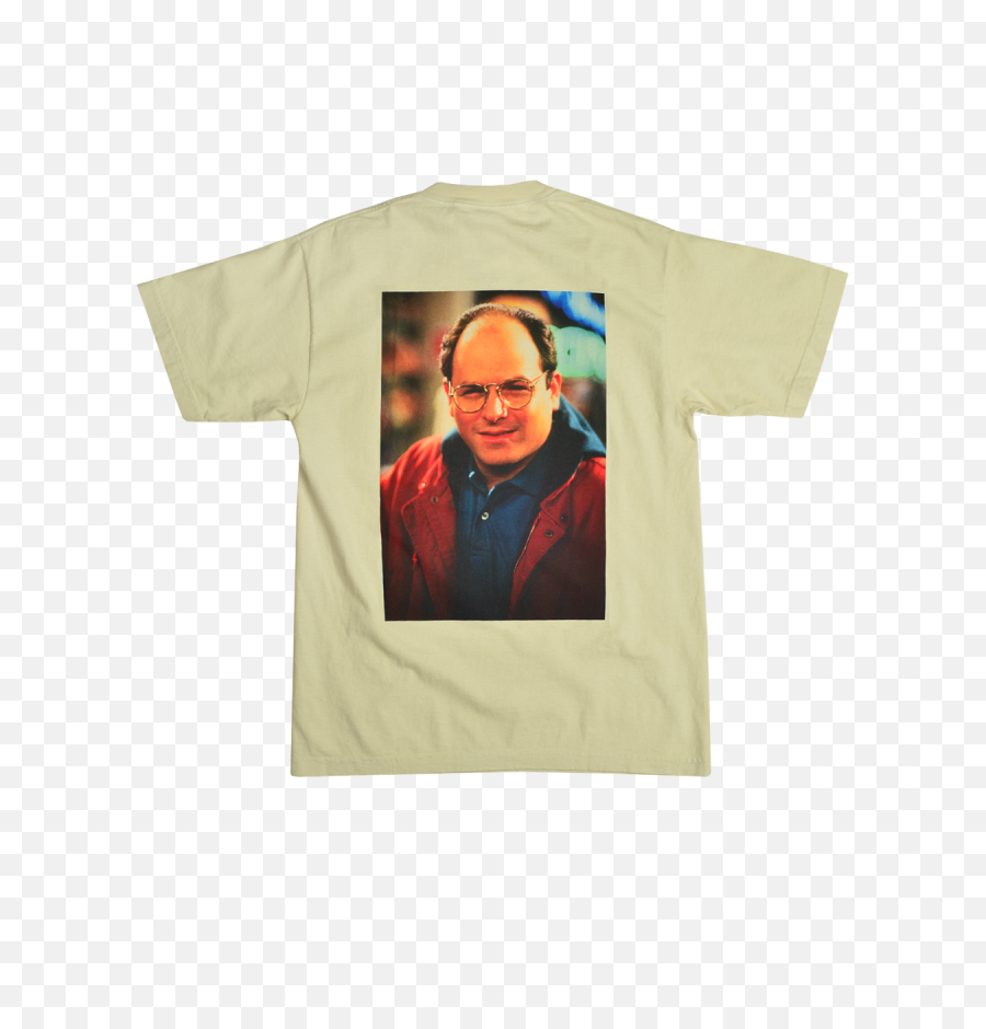 Seinfeld George Costanza Cement Tee - Dumbgood Seinfeld Png,Seinfeld Png