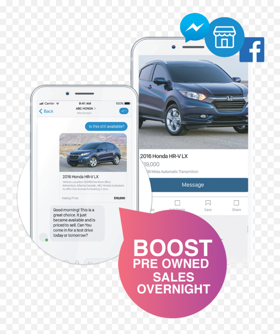 Facebook Marketplace For Car Dealers - Mobile Phone Png,How Do I Add Facebook Marketplace Icon