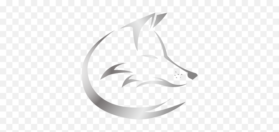 Silverfoxfoundation - Automotive Decal Png,Cool Wolf Icon