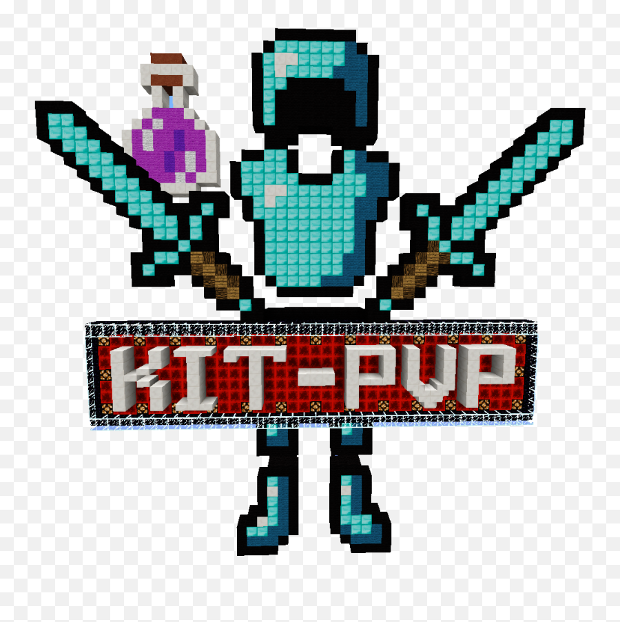 Urbancraft 172 Economy Creative With Free - Minecraft Pvp Pixel Art Png,How Many Pixels Does A Minecraft Server Icon Ahve
