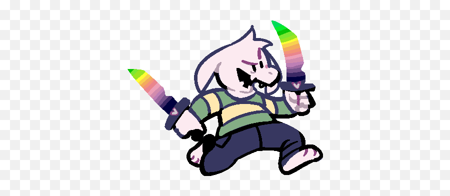 Undertaledeltarune General - Knockout Fictional Character Png,Susie Deltarune Icon