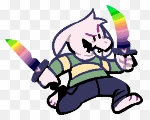Undertaledeltarune General - Knockout Fictional Character png