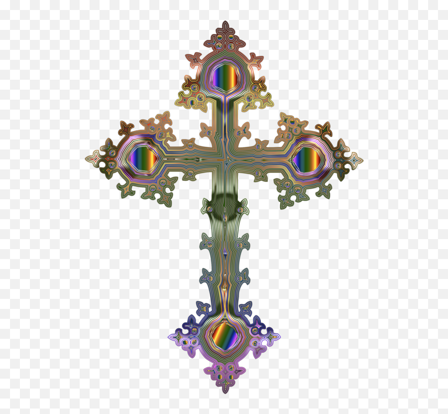 Symbol Religious Item Cross Png Clipart - Cross Gold Png,Gold Cross Png