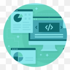 Website Development Live Page Cafe - Circle png
