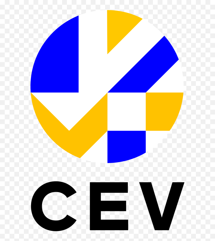 European Volleyball Confederation - Wikipedia Cev Volleyball Logo Png,Bdi Icon 9429