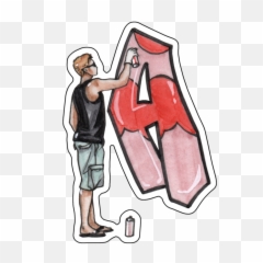 Graffiti People - People Png