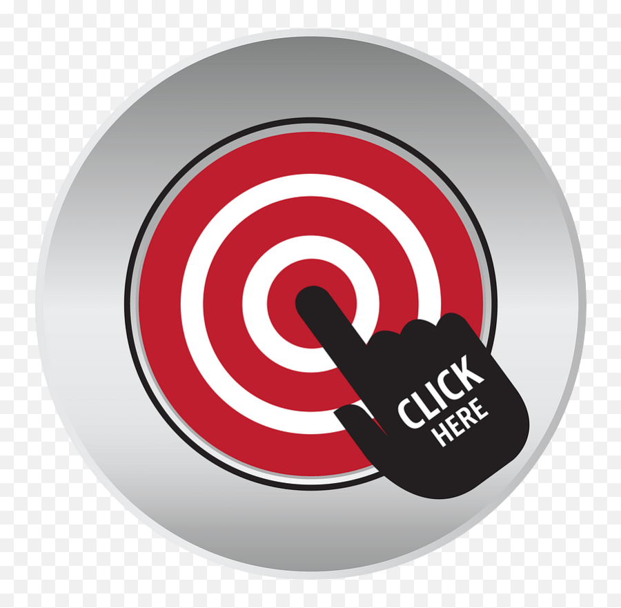 Button Clipart Free Download Transparent Png Creazilla - Shooting Target,Click Button Icon
