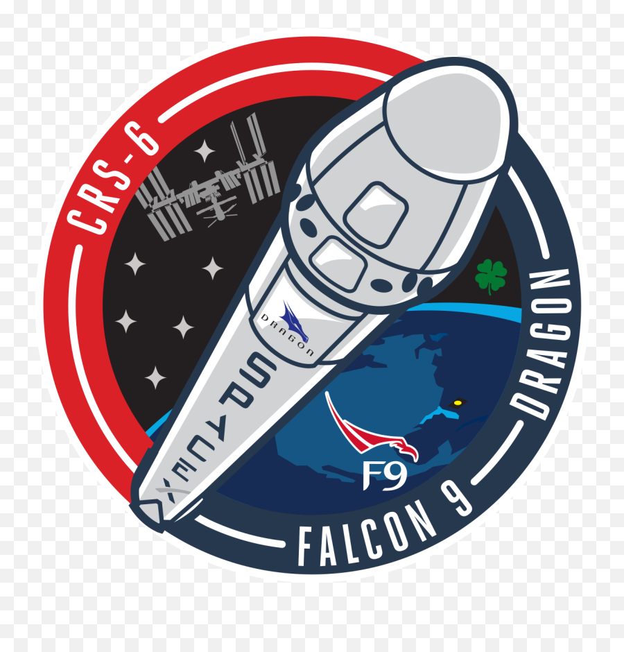 Related Spacex Rocket Clipart - Space X Patch Full Size Space X Rocket Logo Png,Rocket Clipart Png