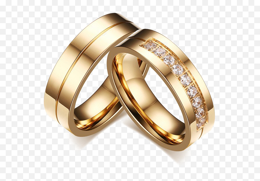 Wedding Ring Png Clipart Jewelry - Wedding Gold Ring Png,Rings Png