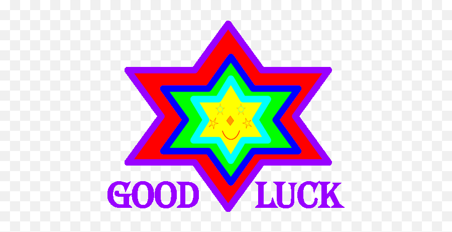 Good Luck Star Luckiness Sticker - Good Luck Star Luckiness Language Png,Konata Izumi Icon