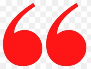 Debra Smalley Los Angeles Luxury Real Estate Agent - Transparent Red Quotation Marks Png
