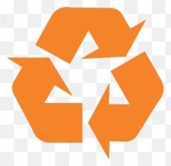 Proud Beer - Our story Blue Recycle Logo png