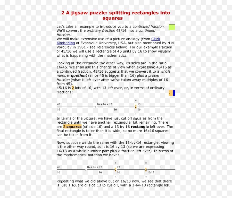 Doc Continued Fractions Keith Madrilejos - Academiaedu Document Png,Search And Rescue Icon 16x 16