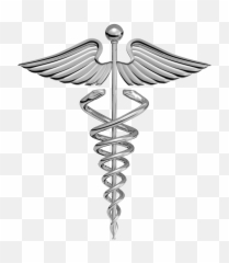 Caduceus Transparent Png Pictures - Medical Symbol