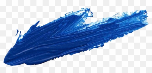 Download Free Art Brush Hq Image Icon Favicon Freepngimg - Blue Paint Streaks Png