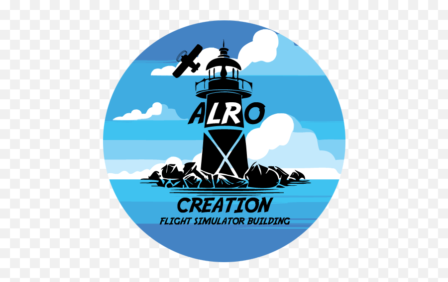 Alrocreation Lighthouses - Microsoft Flight Simulator Orbx Vertical Png,Lighthouse Logo Icon