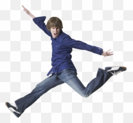 Png - Jumping Man