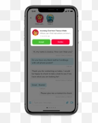 Ai Live Chat And Messaging For Luxury Brands - Inside React Native Welcome Screen Slides Png,Facebook Messenger Phone Icon Grey