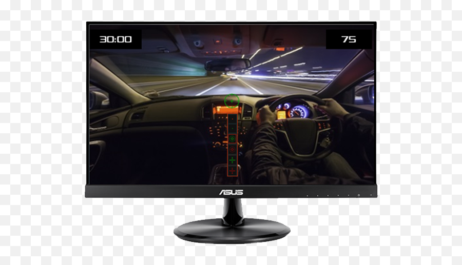 Asus Vp229he 215 Monitor 1080p Full Hd 75hz Ips - Asus Monitor Vp229 Png,Official Asustek Desktop Icon Set