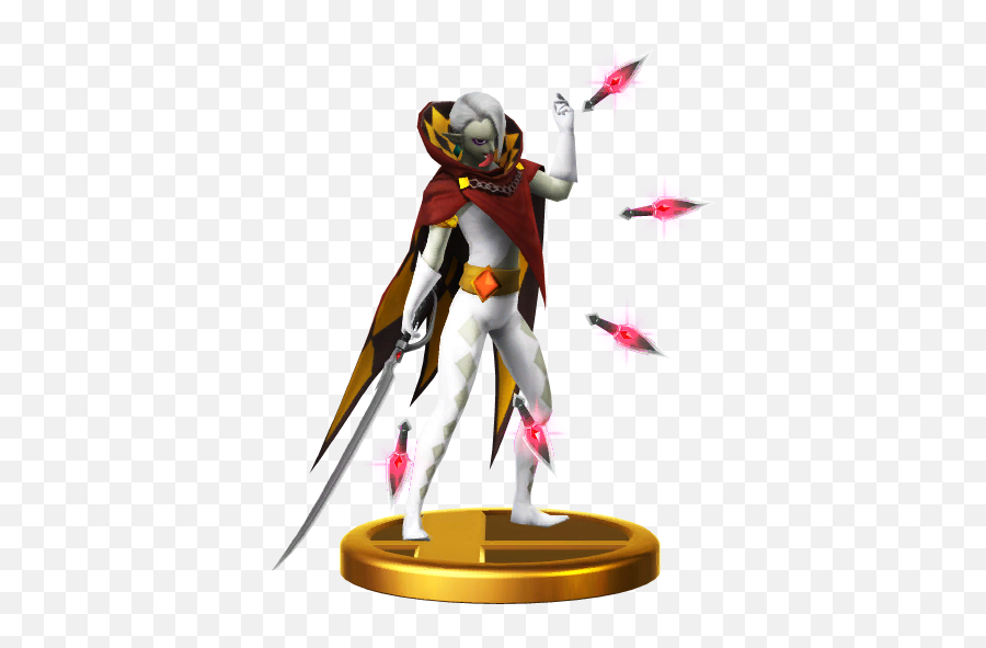 Ghirahim - Zelda Wiki Ghirahim Attack Png,What Does The Sword Icon Mean On The Mini Map In Botw