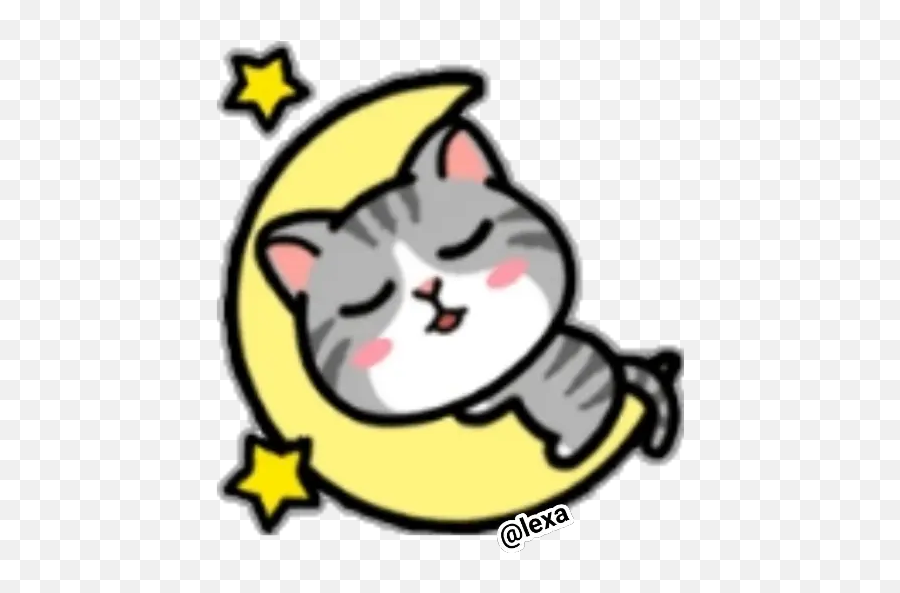 Sticker Maker - Cat Daily Life Emoji Happy Png,Neko Icon Maker