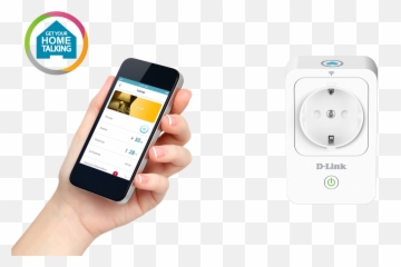 Dsp W215 Mydlink Home Smart Plug - Link Dsp E png