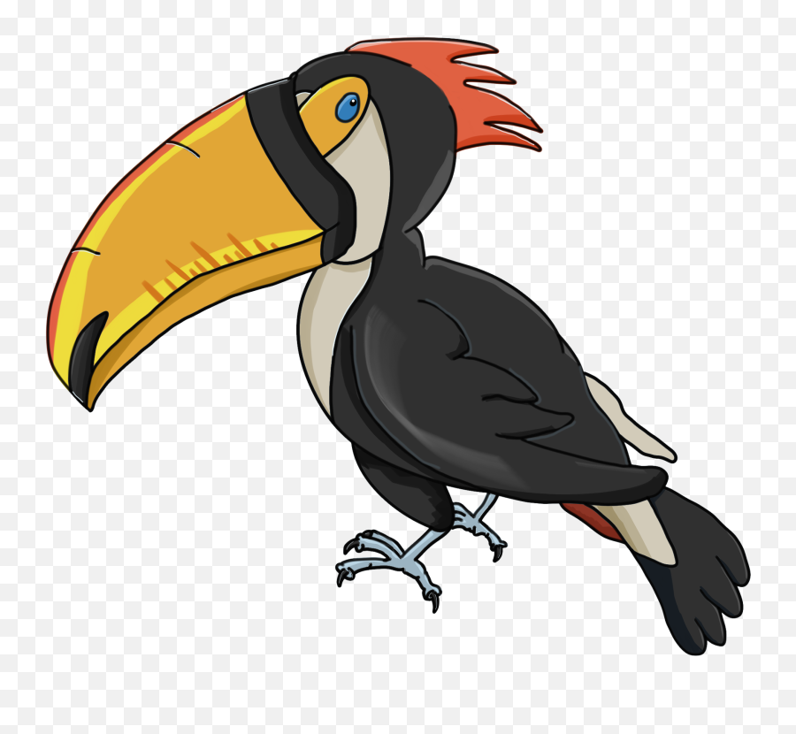 Tucan Png Image - Bird Beak Cartoon,Tucan Png