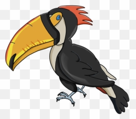 Tucan Png Image - Bird Beak Cartoon,Tucan Png