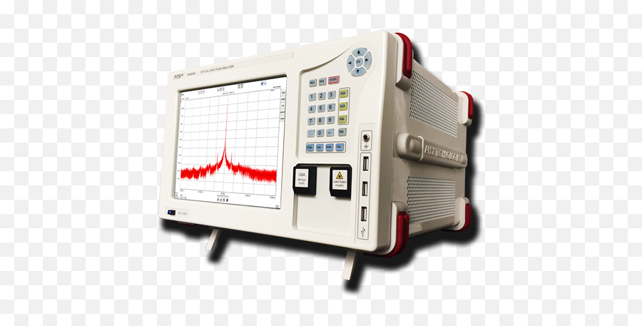 High Resolution Optical Spectrum Analyzer Ap206x Series - Optical Spectrum Analyser Fibre Png,Spectrum Analyzer Icon