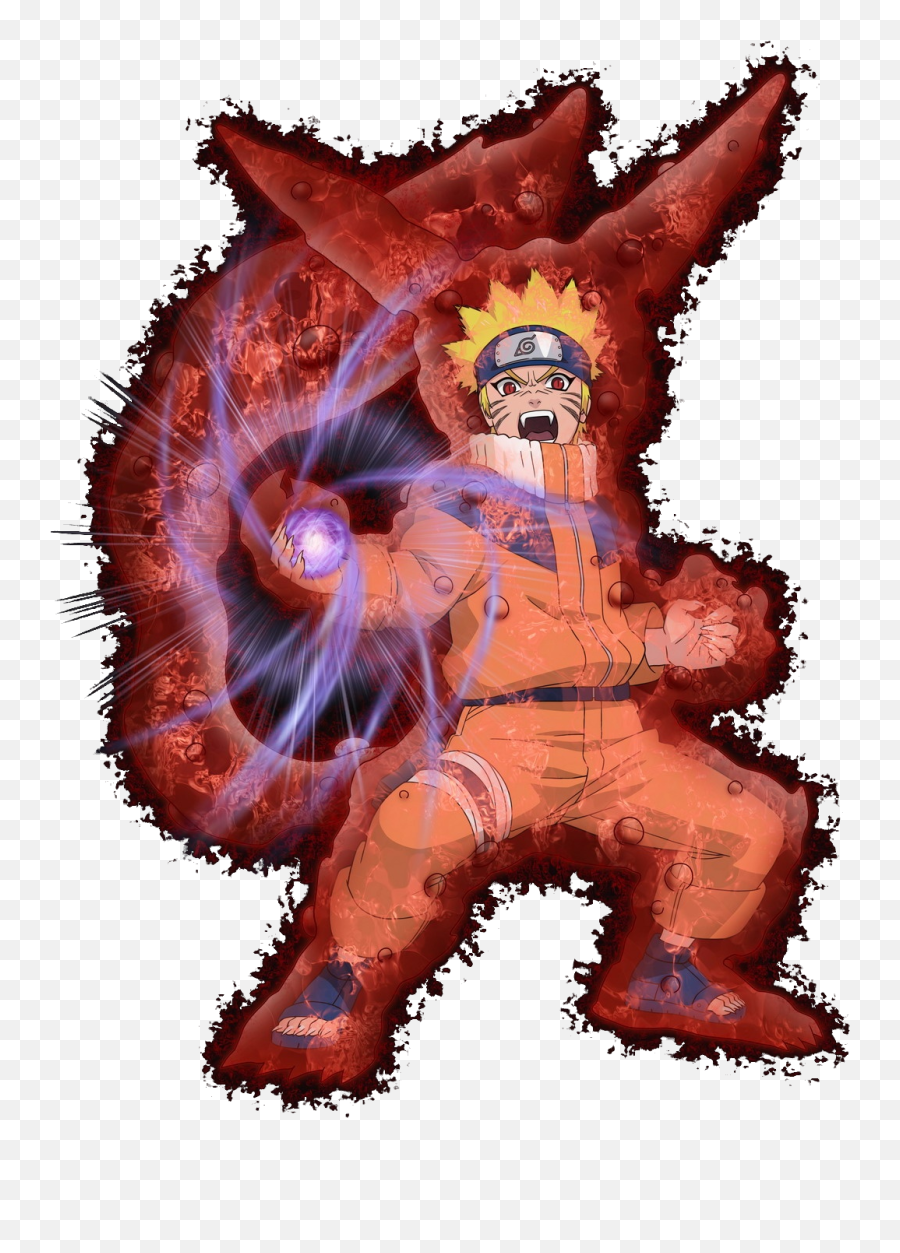 Naruto Clash Of Ninjacharactersnine - T 994245 Png Naruto Nine Tails Png,Tails Png