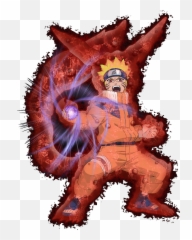 Naruto Clash Of Ninjacharactersnine - T 994245 Png Naruto Nine Tails Png,Tails Png