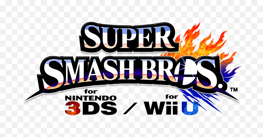 Download Hd Twitch Overlay Super Smash Bros - Super Smash Super Smash For Nintendo 3ds And Wii U Png,Smash Logo Png