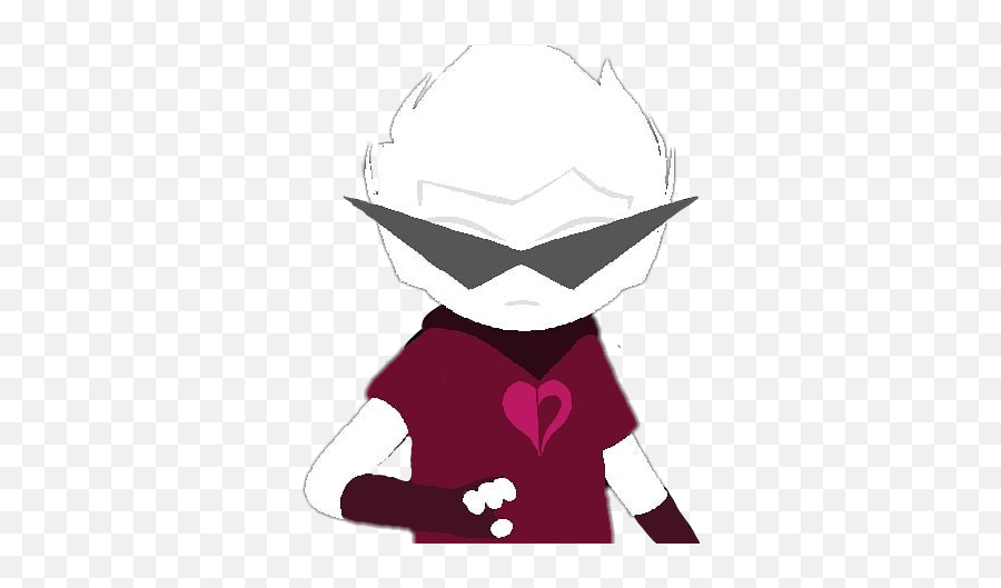 Homestuck Hs Dirkstrider Dirk Sticker By Victor Png Karkat Icon