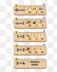 Crafting Recipes Family Island Game Png
