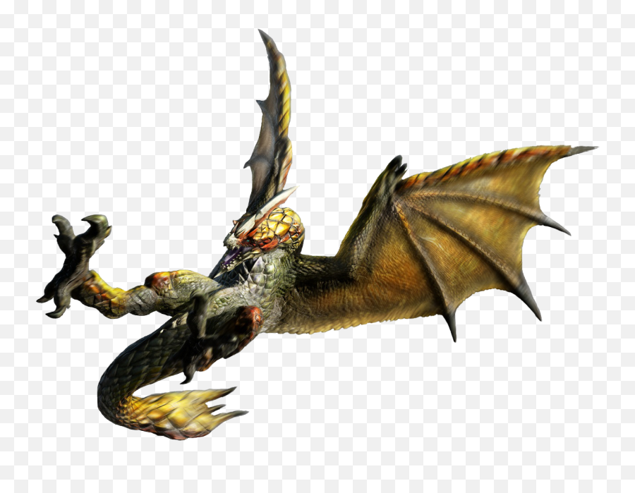 Download Kang Few Knife Pterodactyl Dragon - Monster Hunter Png,Pterodactyl Png