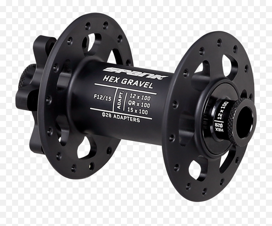 Spank Hex Gravel Front Hub - Spank Hex Gravel Front Hub Png,Gravel Png