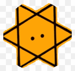 Photographs U0026 Overview Of Jewish Badges In The Holocaust - Transparent Background Atom png
