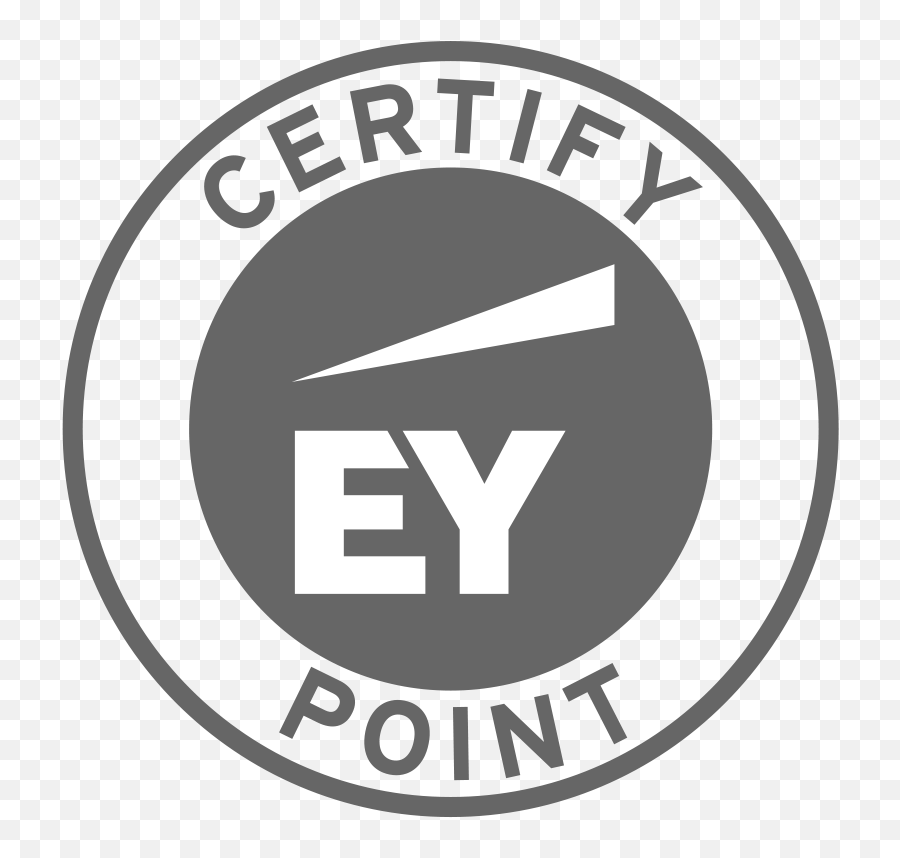 Download Ey Certify Point Logo - Certificate Of Iso 27001 Ey Certify Point Logo Png,Ey Logo Png